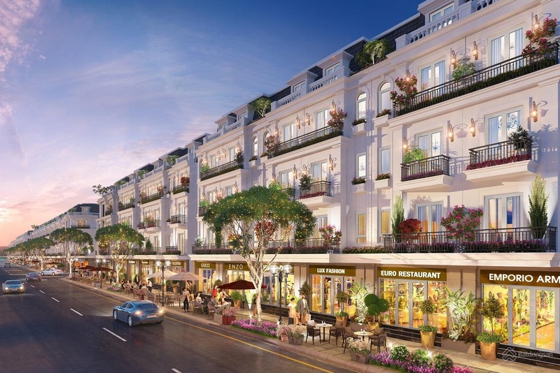 Đặc điểm của shophouse
